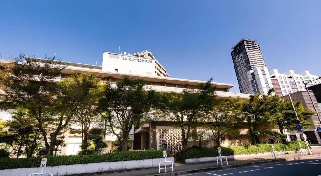 코쿠라 리센트 호텔 키타큐슈 외부 사진